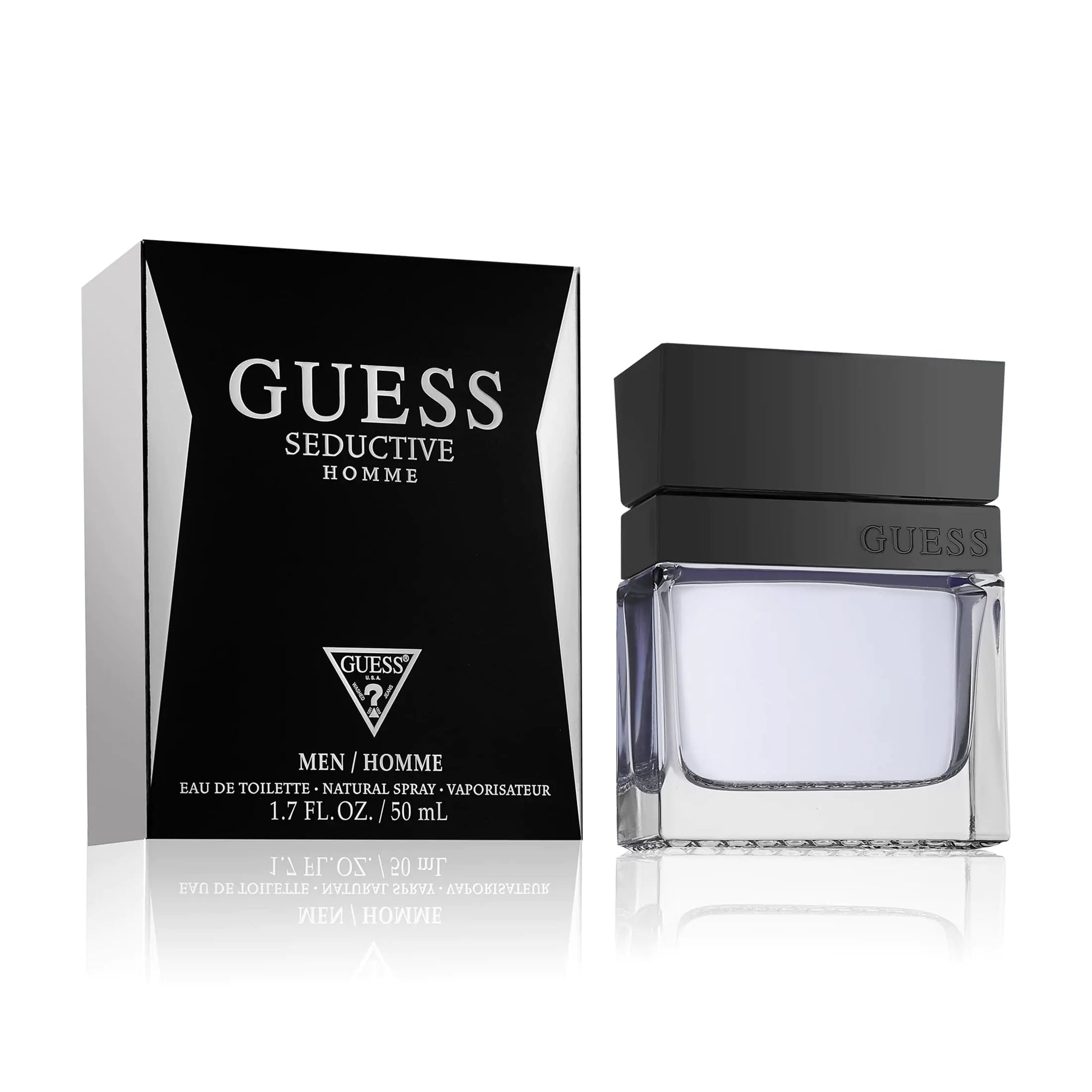 Guess Seductive Homme Eau de Toilette Spray para Hombre 1.7 Oz